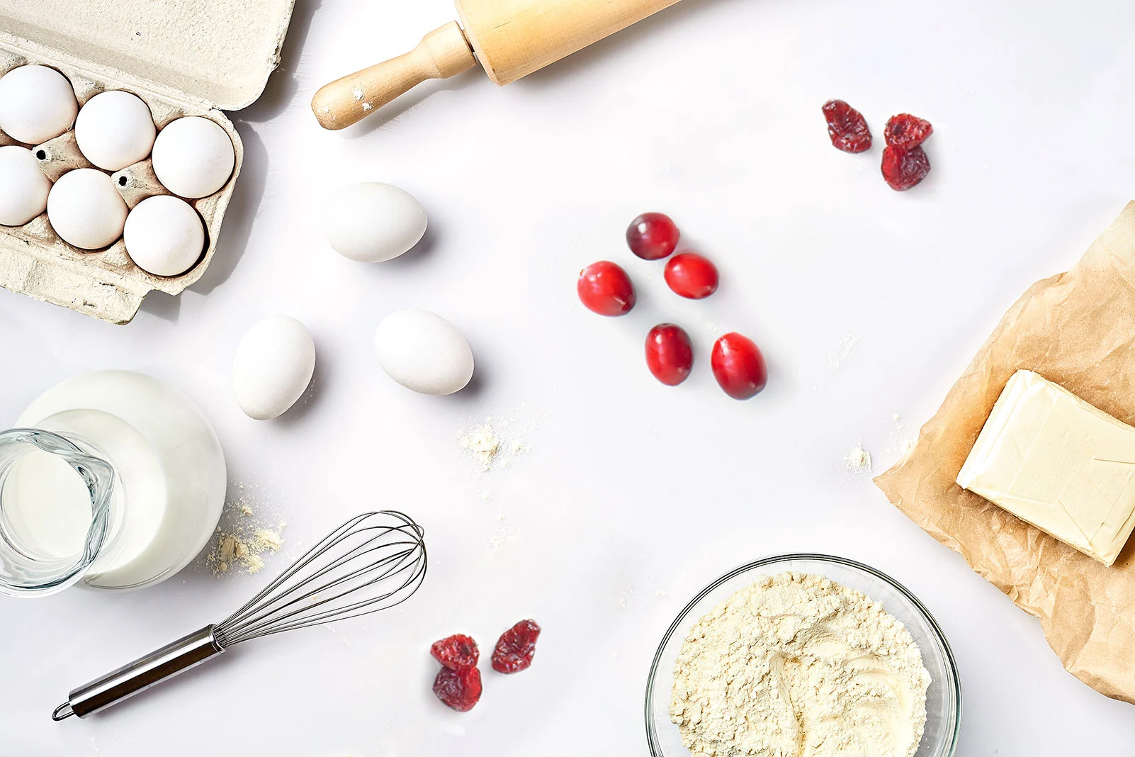 Cranberried Lemon Yogurt Bread